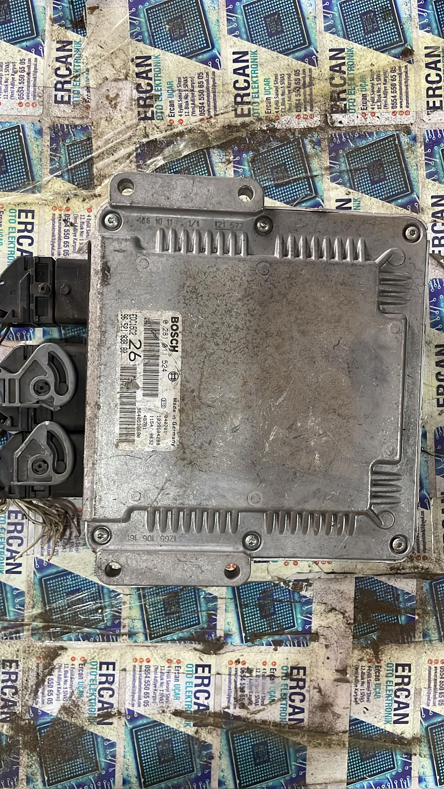 0281011524 Citroen C5 Motor Beyni 